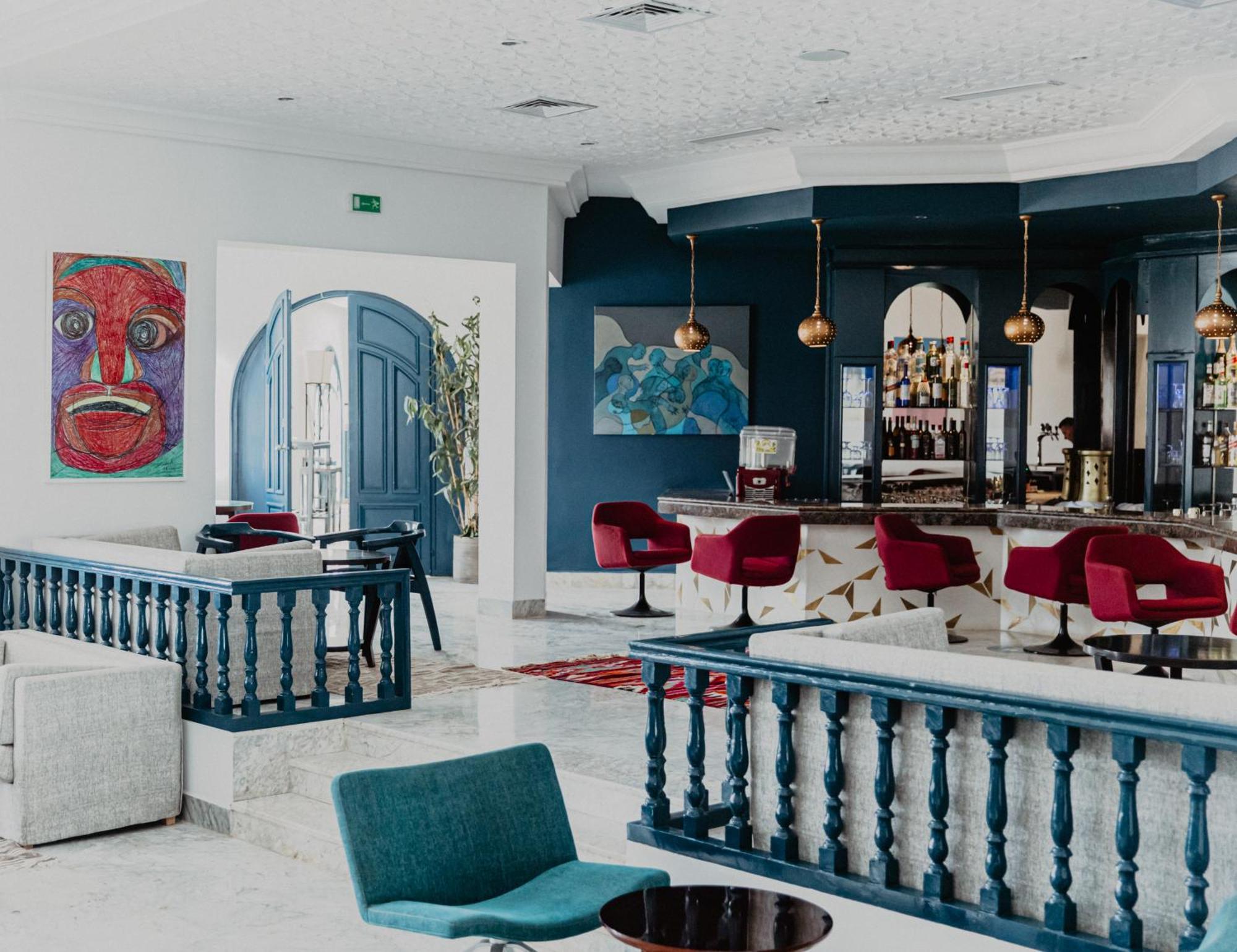Hotel Bougainvillier Djerba Тагермесс Экстерьер фото