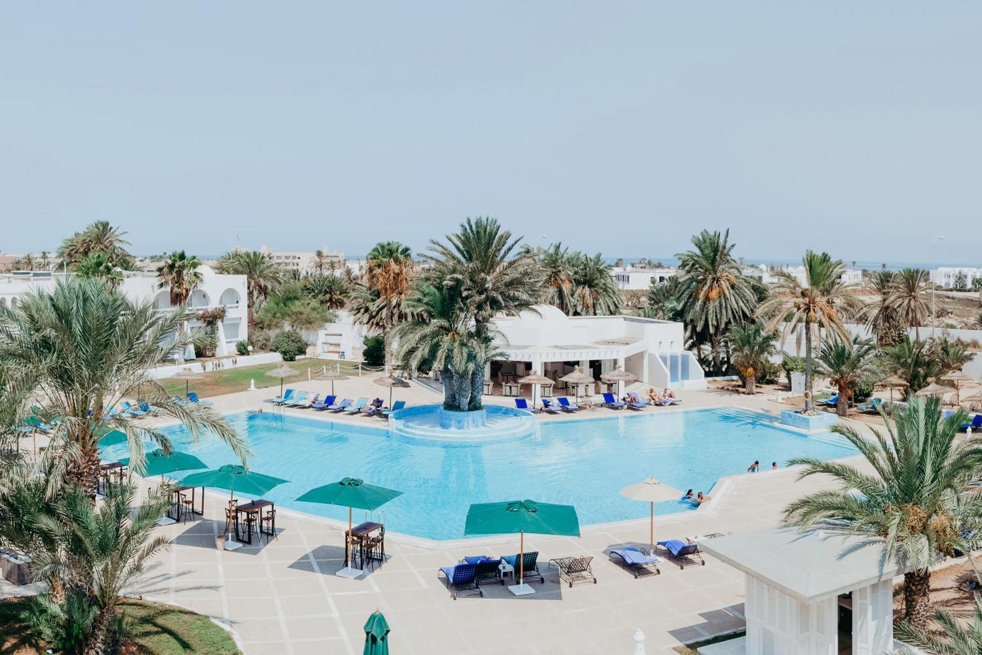 Hotel Bougainvillier Djerba Тагермесс Экстерьер фото
